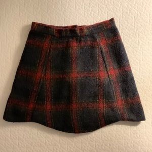 Plaid Skirt